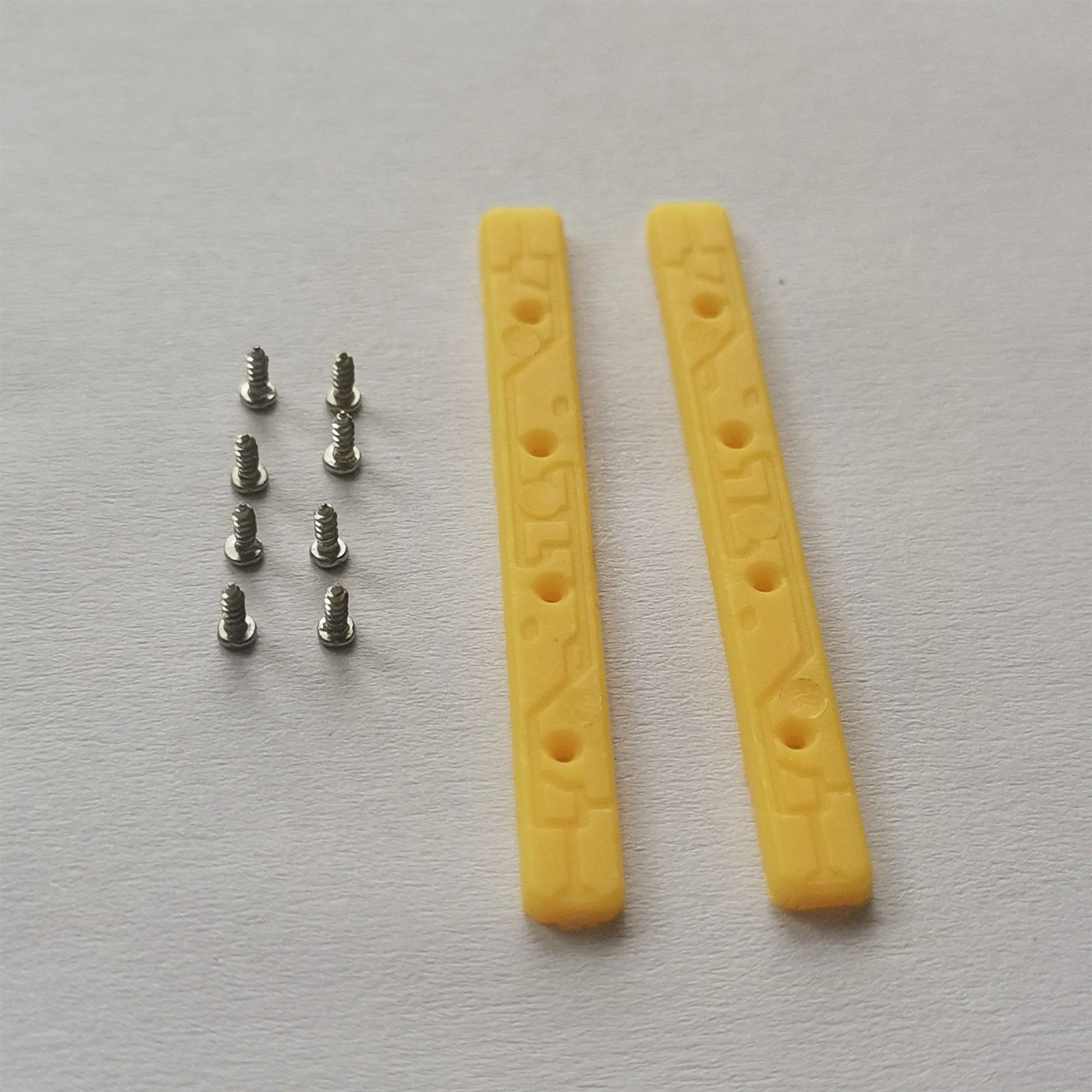 Fingerboard Board Rails with Screws New Shape
