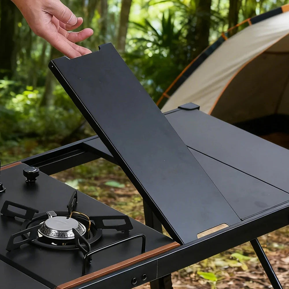 Pandatour Camping IGT Unit 0.5 Alloy Plate Tabletop Widened Yagao Suitable For Lgt Table Leisure Furniture Outdoor DIY Tabletop