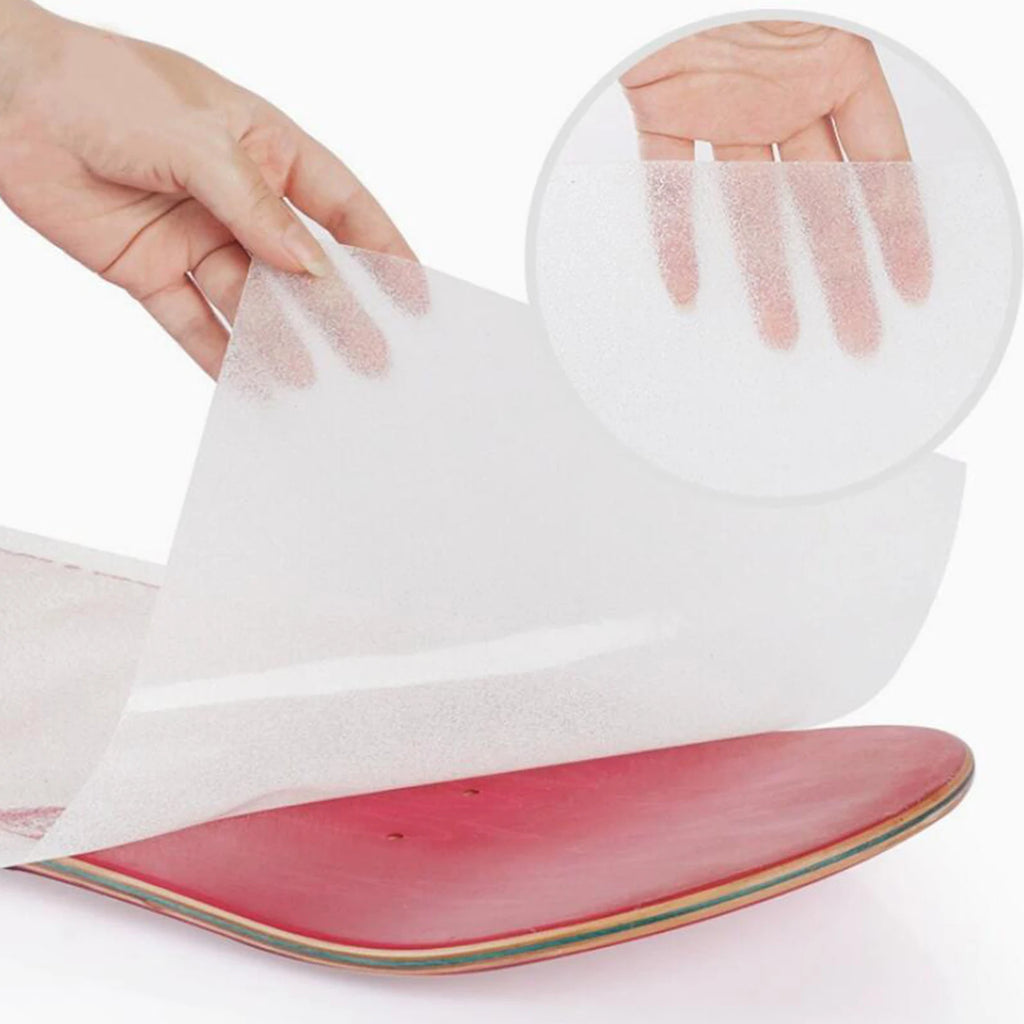 Clear Skateboard Grip Tape Easy Apply Skateboarding Accessories Pedal Grip Tape Streetwear Skate Deck Sticker for Longboard
