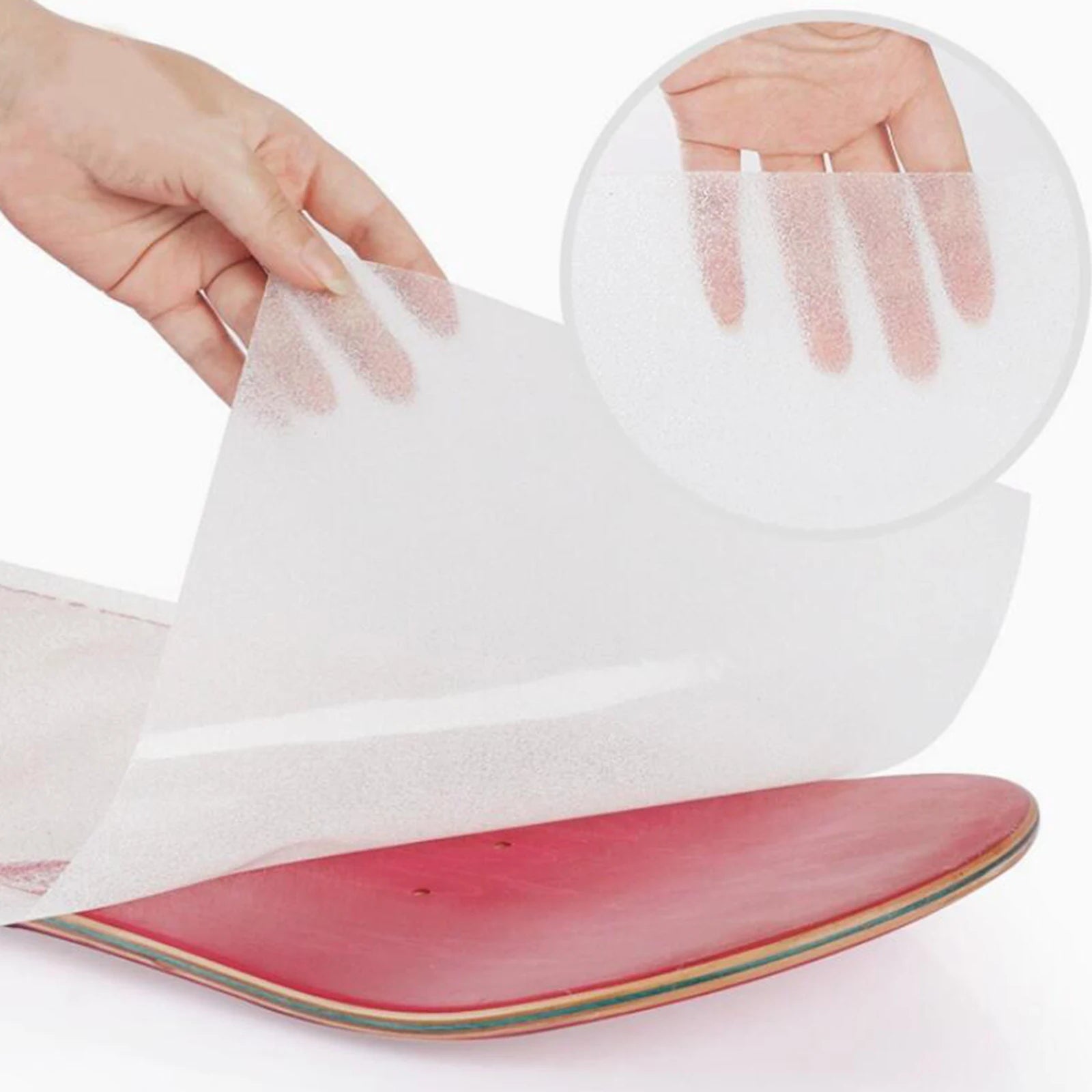 Clear Skateboard Grip Tape Easy Apply Skateboarding Accessories Pedal Grip Tape Streetwear Skate Deck Sticker for Longboard