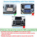 Wireless CarPlay & Android Interface for TOYOTA Crown 2008-2012, Fit GRS200 GRS201 GRS202 GRS203 GRS204 GWS204 URS206 UZS207