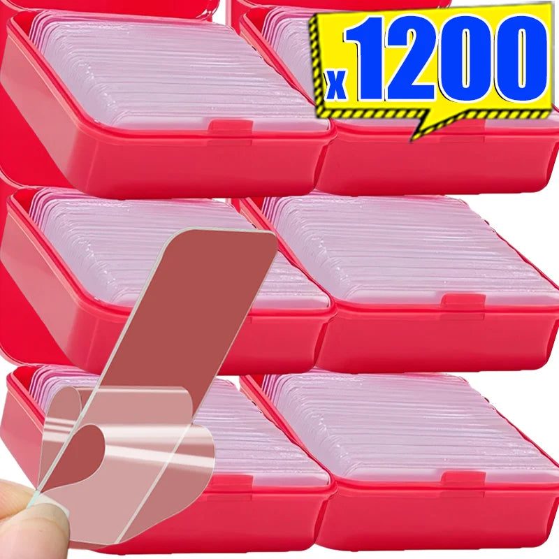 Reusable Double Sided Adhesive Tape Multifunctional Waterproof Transparent PVC Nano Tapes Strong Adhesive Office Home Supplies