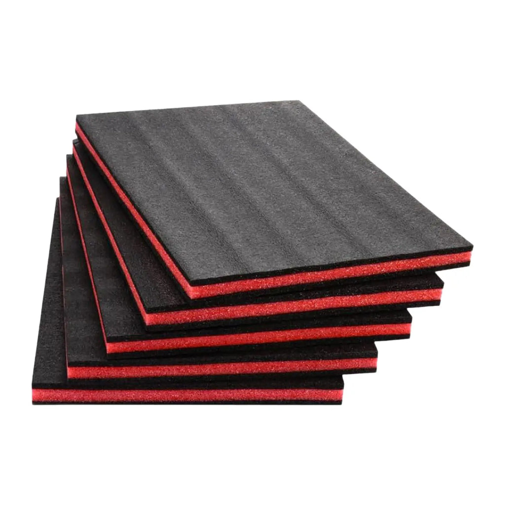 5Pcs Toolbox Foam Inserts Anti-Slip Tool Box Liners  Shock Absorbing Protection Foam Pads for Tool Storage Crafts Organization