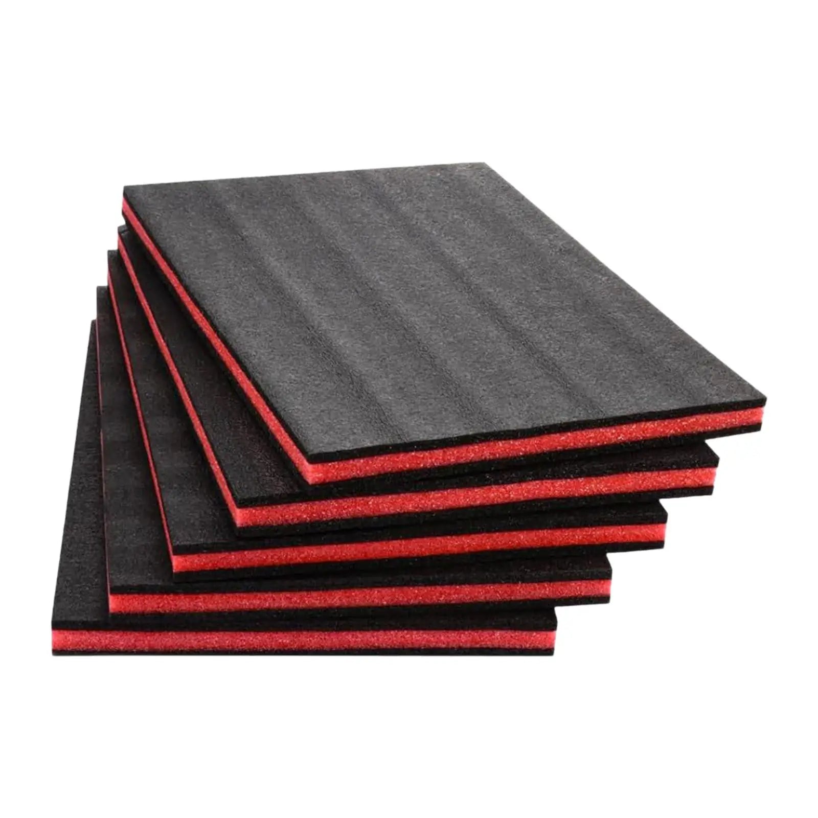 5Pcs Toolbox Foam Inserts Anti-Slip Tool Box Liners  Shock Absorbing Protection Foam Pads for Tool Storage Crafts Organization