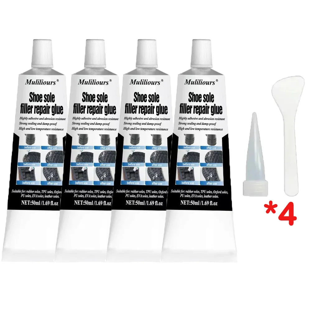 50ml Strong Shoe-Repairing Adhesive Professional Waterproof Shoe Factory Special Leather Shoe Repair Glue Household Repair