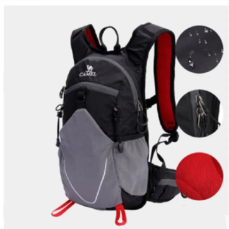 GOLDEN CAMEL12L Man Waterproof Backpacks Ultralight Climbing Bags for Men Backpack for Camping Travel Hiking Cycling Running Bag