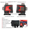 UNI-T LM573LD LM575LD LM576LD E Laser Level Tool 12 16 Lines 360 Self Leveling Professional Green Laser Level Meter