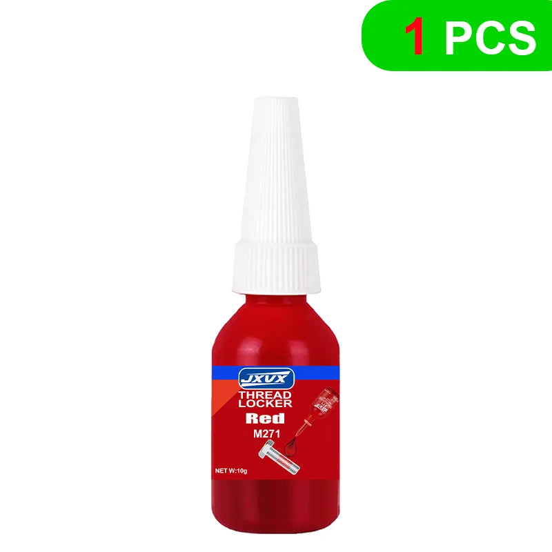 10g Anaerobic Screw Locking Adhesive – Ultra-High-Temperature Thread Lock – Removable Fastening and Anti-Slip Adhesive