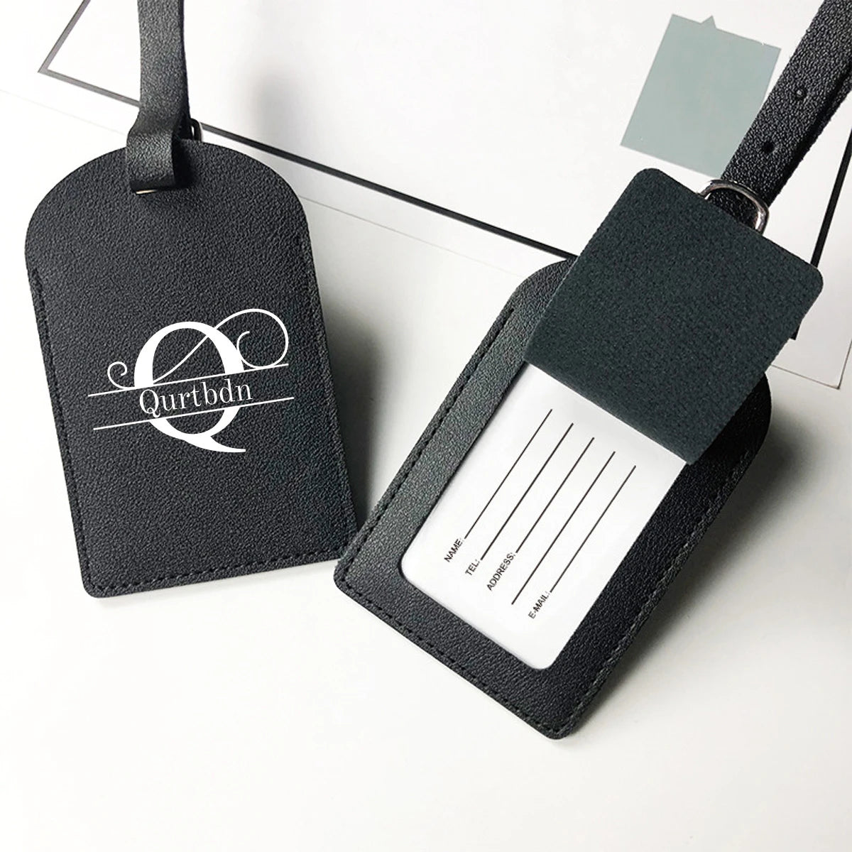 1pc,Personalize Luggage Tags,Luggage Tags for Suitcases,Custom Luggage Tag,Identifier And Name Tag for Travel Suitcases And Bags