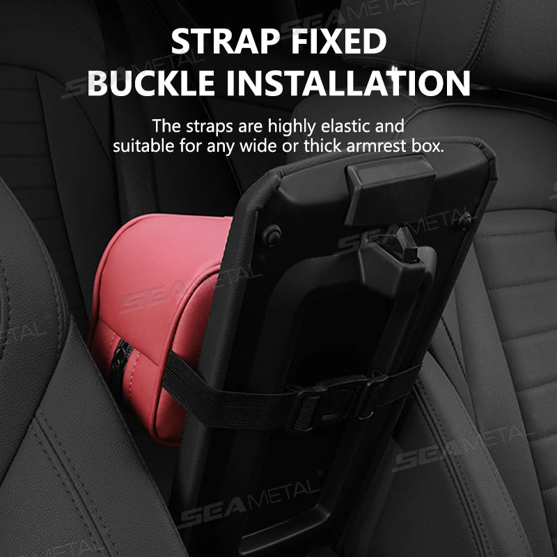 SEAMETAL Car Seat Back Tissue Holder Luxury Wear-Resistant Tissue Box Auto Backseat Hanging Napkin Case Storage Bag with Zipper
