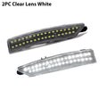 iJDM Car Full LED Dotted Front & Rear Side Marker Light Assembly for Ford Mustang Gen7/S650 2024 2025 DRL Parking Lights