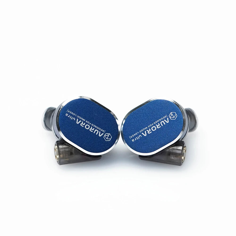 ROSESELSA Aurora Ultra 1DD+1 Planar Dual-driver Hybrid In-Ear Earphones HiFi Music Gaming Earbuds with 3.5mm to Type C DAC
