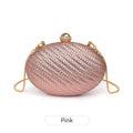 Luxury and stylish mini evening bag for women elegant solid color classic handbag suitable for parties weddings and banquets