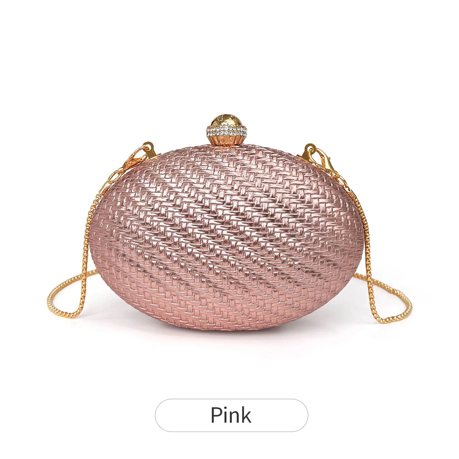 Luxury and stylish mini evening bag for women elegant solid color classic handbag suitable for parties weddings and banquets