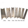 Wood Turning Tool Round Ball Beads Cutting Knife White Steel Knife for High Speed Steel Lathe Tools Buddha Beads Turning Knife