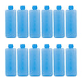 6 Pieces Reusable Ice Packs for Food Drink Cooling Ice Blocks for Hiking Picnic Beach Travel Ice Freezer Blocks Ice Brick Packs