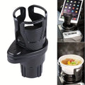 Car Cup Holder Expander, 2 in 1 Cup Adapter Organizers Stand, Multifunctional Bottle Holder Extender