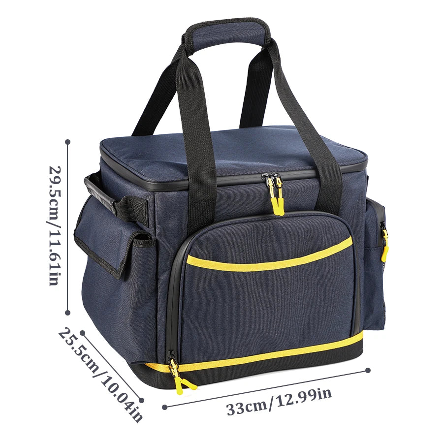1pc New Camping Power Supply Storage Bag - Travel Dustproof, Waterproof Outdoor Power Supply Portable Organizer Bag