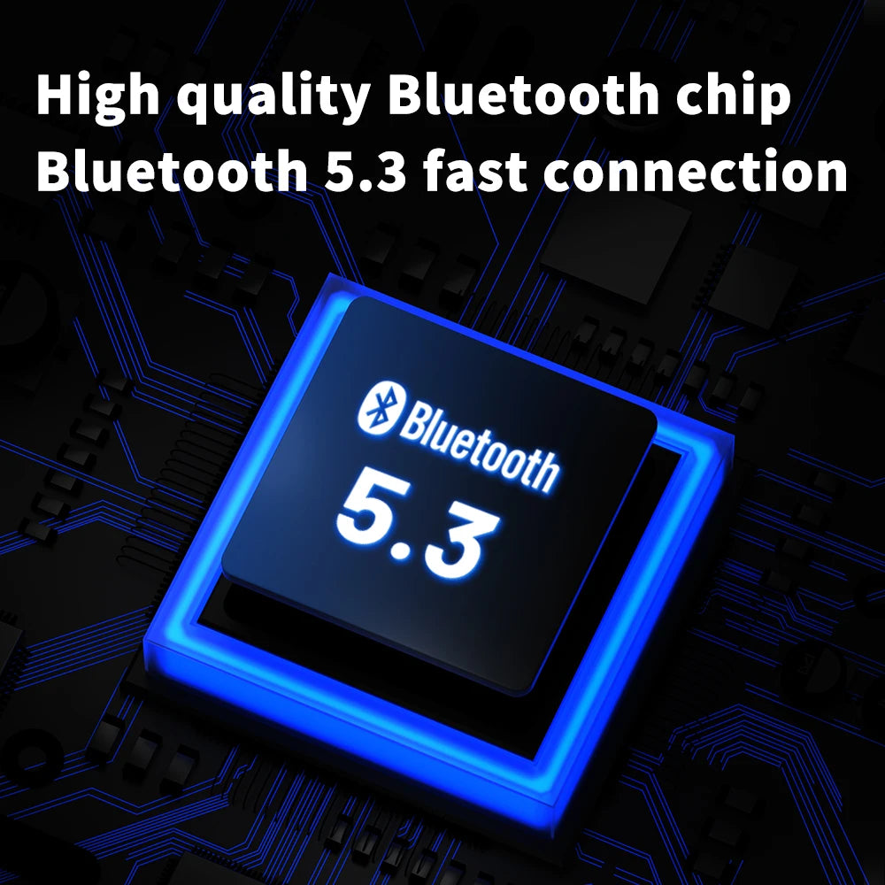 TRN BT20 Pro True Wireless Bluetooth 5.3 Earphone Module HiFi Earphone Upgrade Cable /MMCX Connector Replaceable Plug Ear Hook
