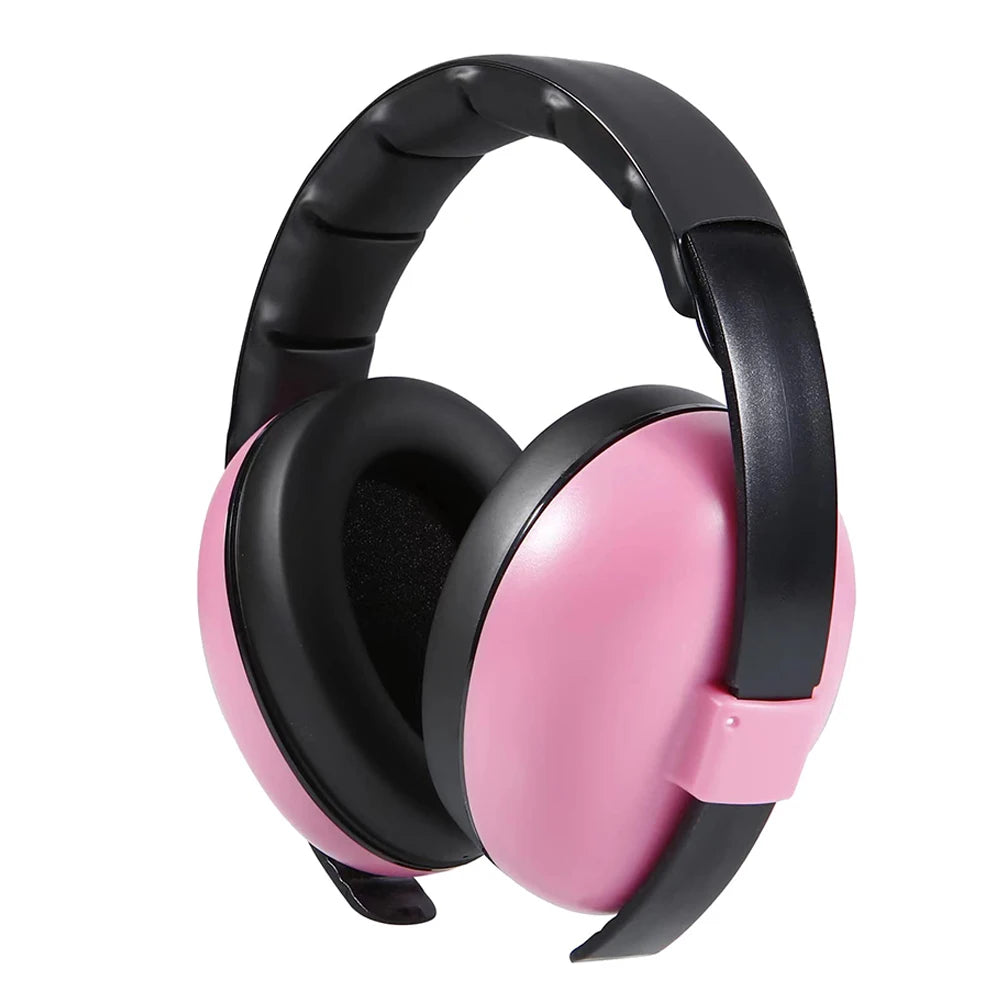 New Kids Ear Plugs Fit Travel Baby Sleeping Sound-isolating Headphones Baby Ears Protection Anti Noise Shield Earmuff