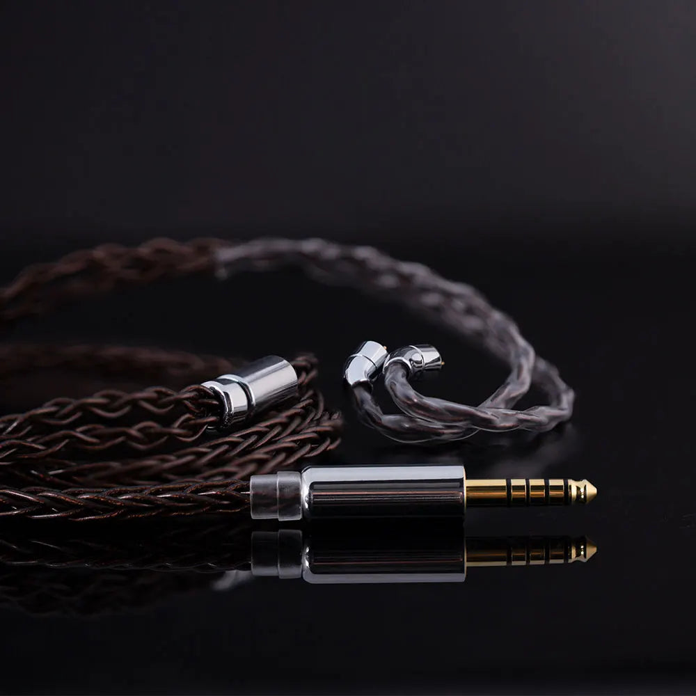 AFUL DAWN-X Flagship Earphones 1DD+8BA+4EST+1BC Hybrid Drivers In-ear Monitor Earphone with 6N Single-Crystal Copper Cable