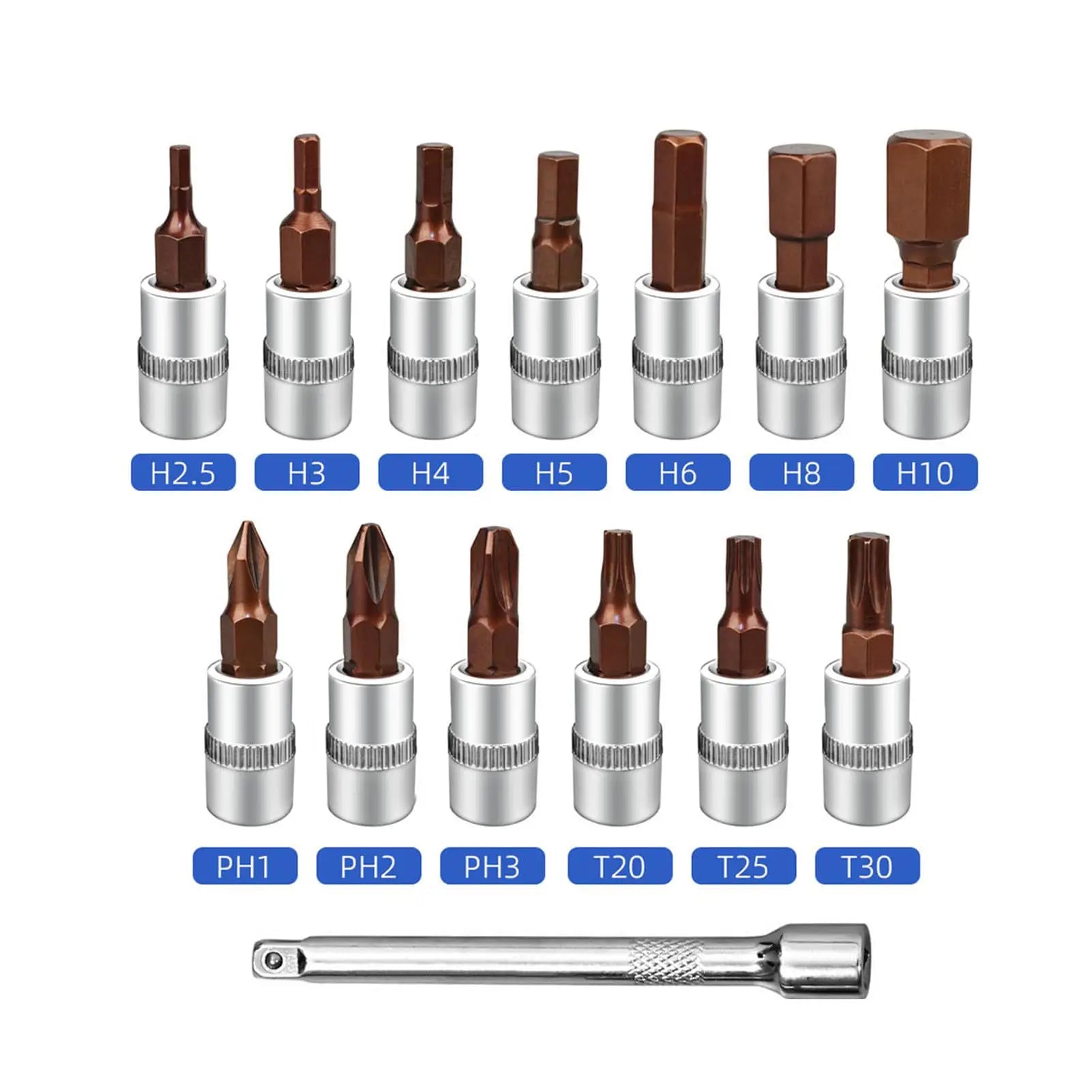 1/4" Drive Adjustable Torque Wrench Quick Release Ratchet Wrench 2-24N.m High Precision Preset Repair Tool for Auto Maintenance