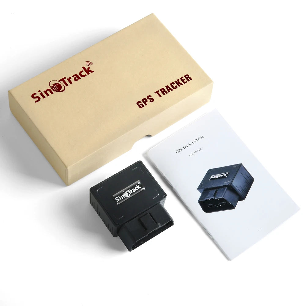 Car Anti-Theft 4G Mini OBD II GPS Tracker ST-902L Builtin Battery 16PIN interface device for Car vehicle with Free APP