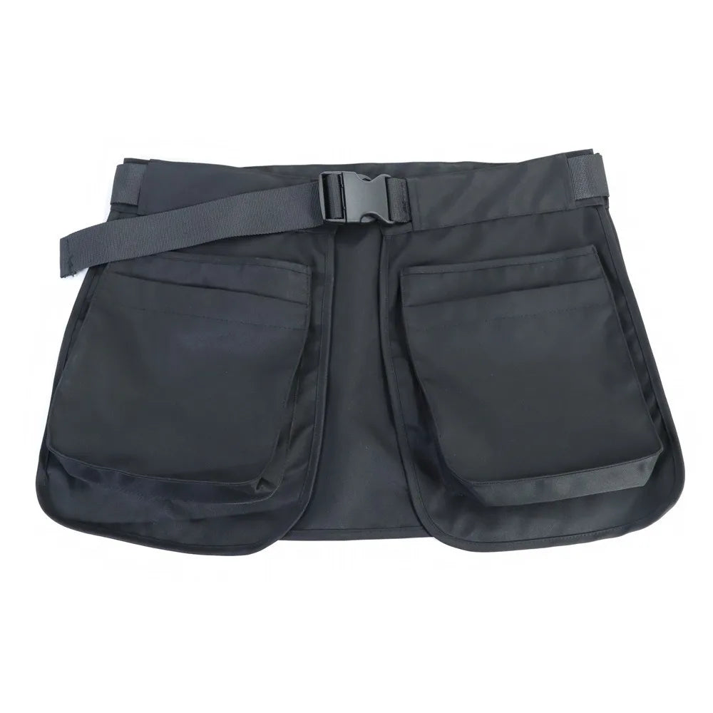 Sports Fashion Waist Bag with Multi-Pockets and Zipper Closure - Perfect for Outdoor Activities and Travel