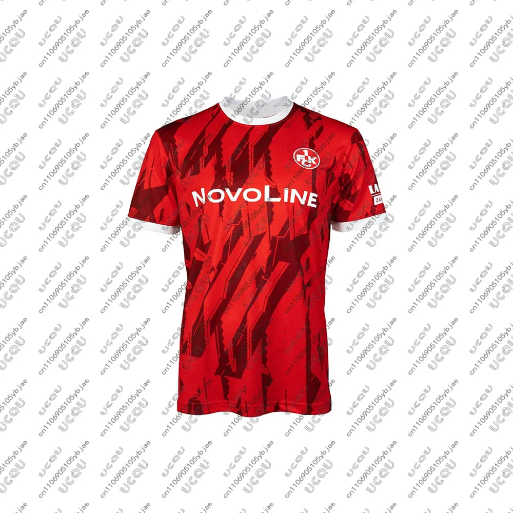 2025-26 Mens Kids Boys Home Top Adult Jersey Soccer Game Sport Kaiserslautern Away Breathable Football Jersey Tee Top T Shirt