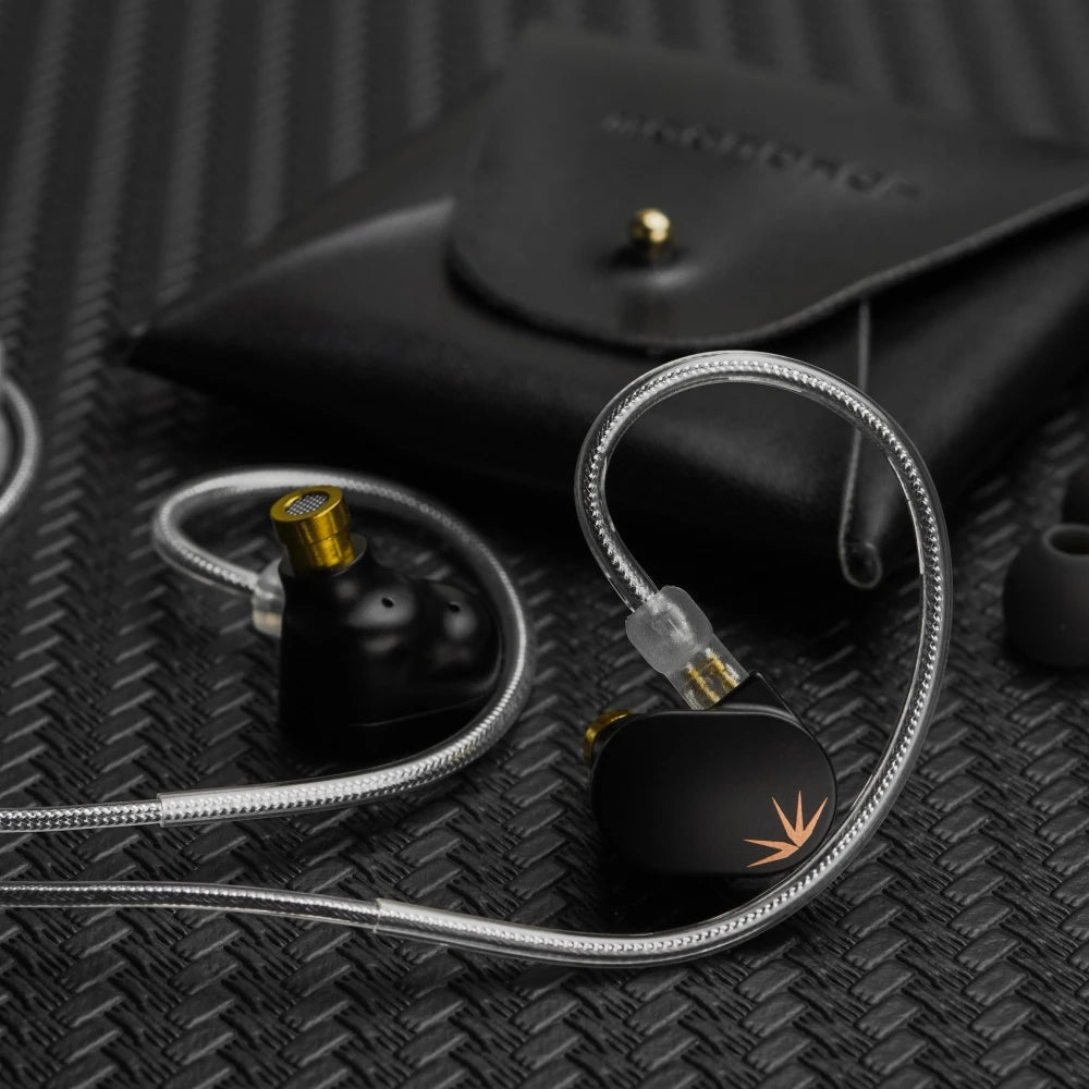 MOONDROP CHU II / CHU 2 Performance Dynamic Driver Earphone IEMs Interchangeable Cable In-Ear Headphone HiFi Music Earbuds