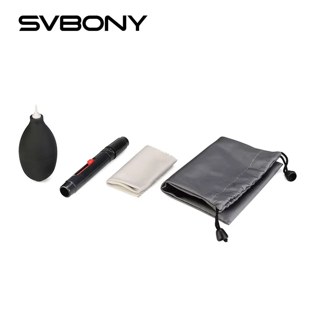 SVBONY Professional Lens Cleaning 3-piece Set Accessories for Telescope