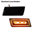 2PCS LED Side Marker Light Amber Front Bumper Turn Signal Light For Chrysler 300 300C 05-10 LED Driving Lights/Parking Lights