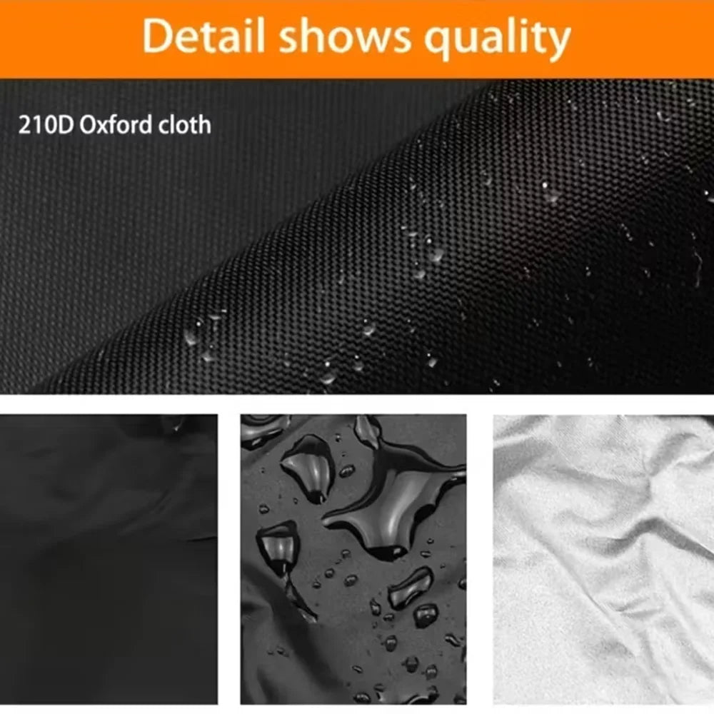 Outdoor Standalone Air Conditioning Cover — Waterproof, Dustproof, UV-Resistant, Outdoor Air Conditioning Unit Protective Cover.