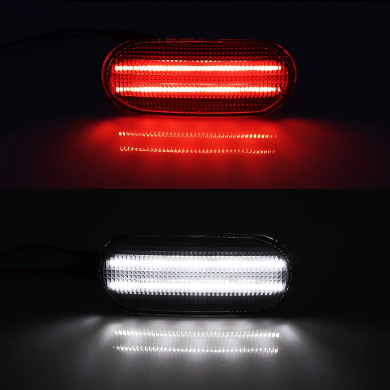 For Volkswagen Beetle Red Rear Fender Sidemarker Lamps Red Driving Lights/Parking Lights,Rear Side Marker Light 1998-2005