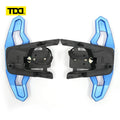 TDD Magnetic Paddle Shifters for Volkswagen Golf 7 MK7.5 GTI Golf R Scirocco Arteon Red / Black / Blue / Silver Aluminum Alloy