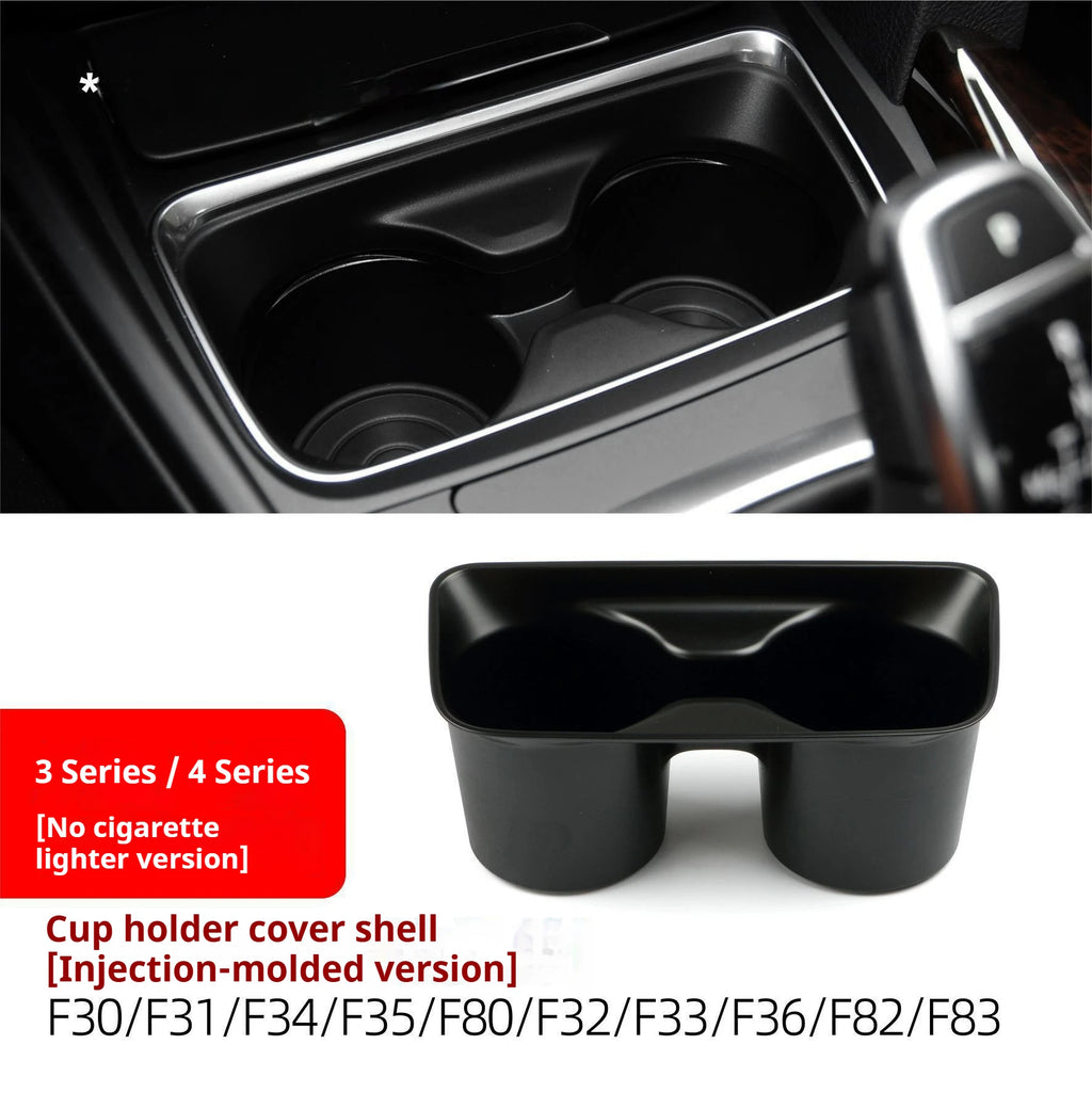 Car Drink Water Cup Holder Center Console Storage Box for BMW 1 2 3 4 Series F30 F31 F32 F33 F34 F35 F20 F21 F22 F23 F36 F80 F83