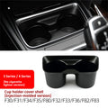 Car Drink Water Cup Holder Center Console Storage Box for BMW 1 2 3 4 Series F30 F31 F32 F33 F34 F35 F20 F21 F22 F23 F36 F80 F83