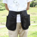 Sports Fashion Waist Bag with Multi-Pockets and Zipper Closure - Perfect for Outdoor Activities and Travel