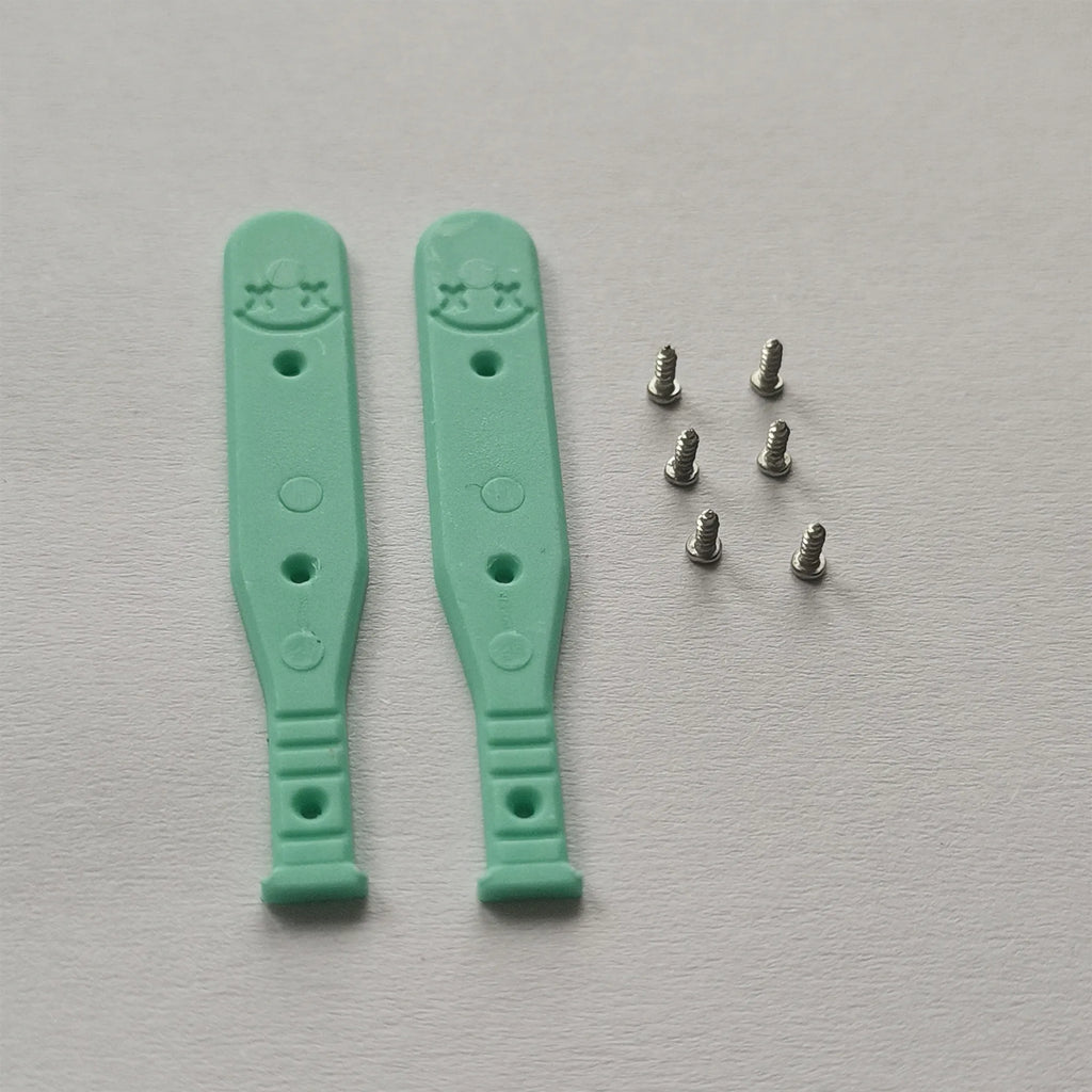 Fingerboard Board Rails with Screws New Shape