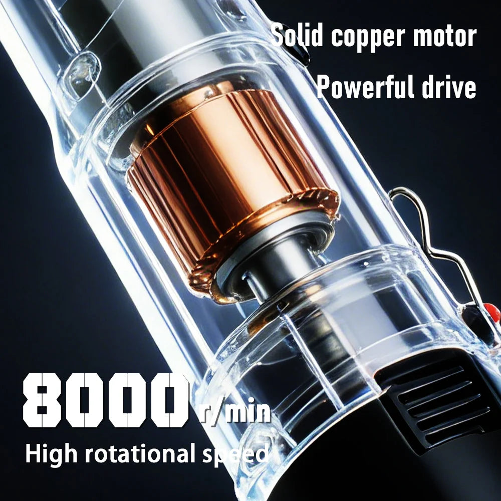 Wireless Electric Seam Cleaning Machine Ceramic Tile Beauty Sewing Tool 80W 4Gear Small Multi Electric Grinder Polishing Cutting