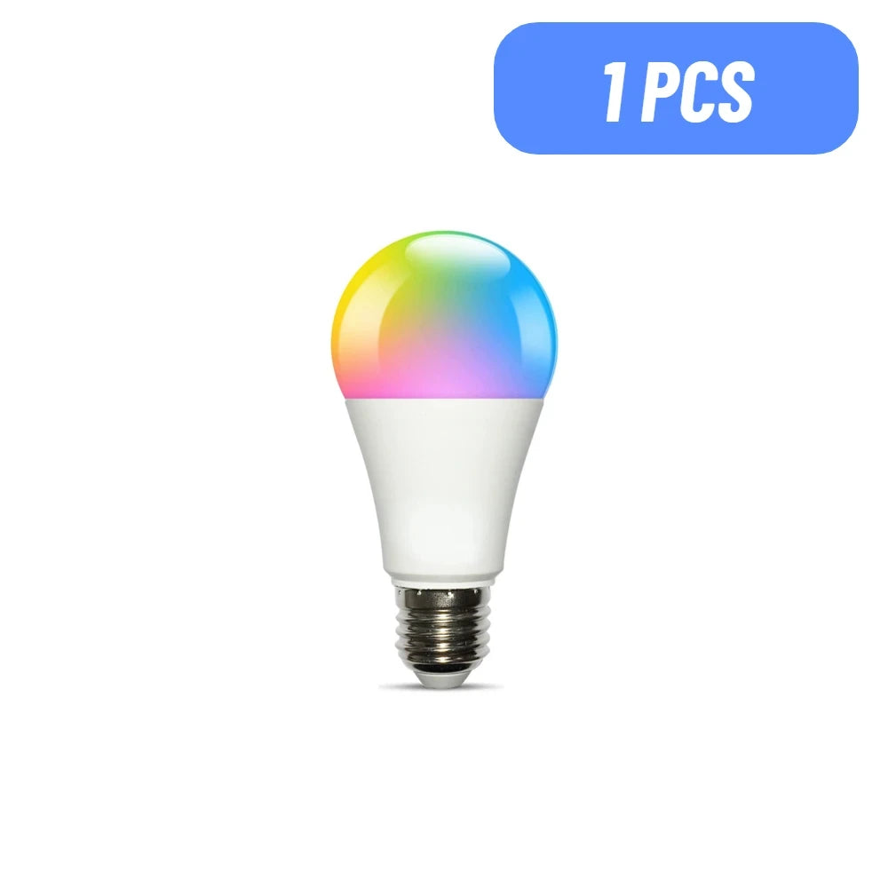ESPHome Smart Light Bulb ESP8285 HA E27 9W WiFi LED Lamp Bulbs Works With Home Assistant