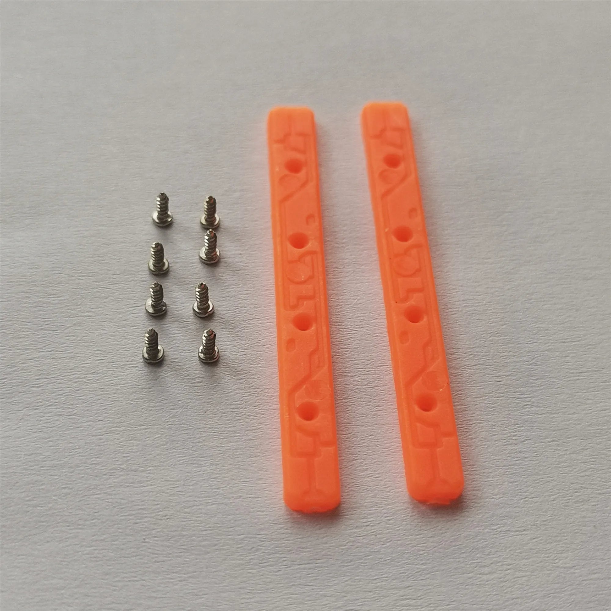 Fingerboard Board Rails with Screws New Shape