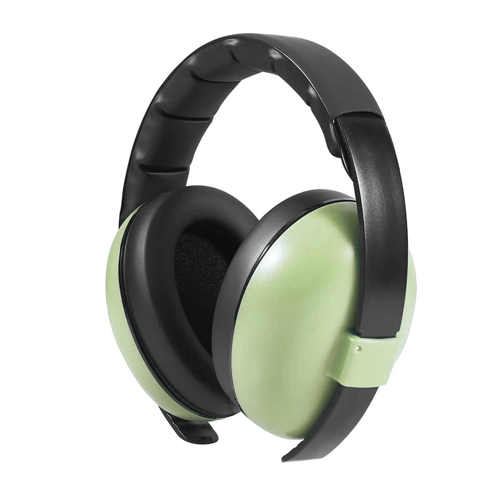 New Kids Ear Plugs Fit Travel Baby Sleeping Sound-isolating Headphones Baby Ears Protection Anti Noise Shield Earmuff