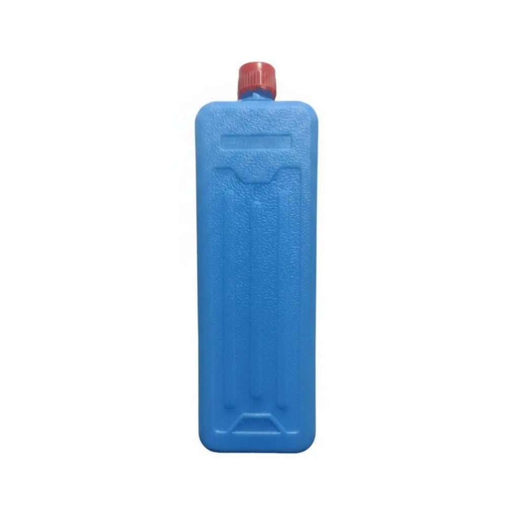 6 Pieces Reusable Ice Packs for Food Drink Cooling Ice Blocks for Hiking Picnic Beach Travel Ice Freezer Blocks Ice Brick Packs