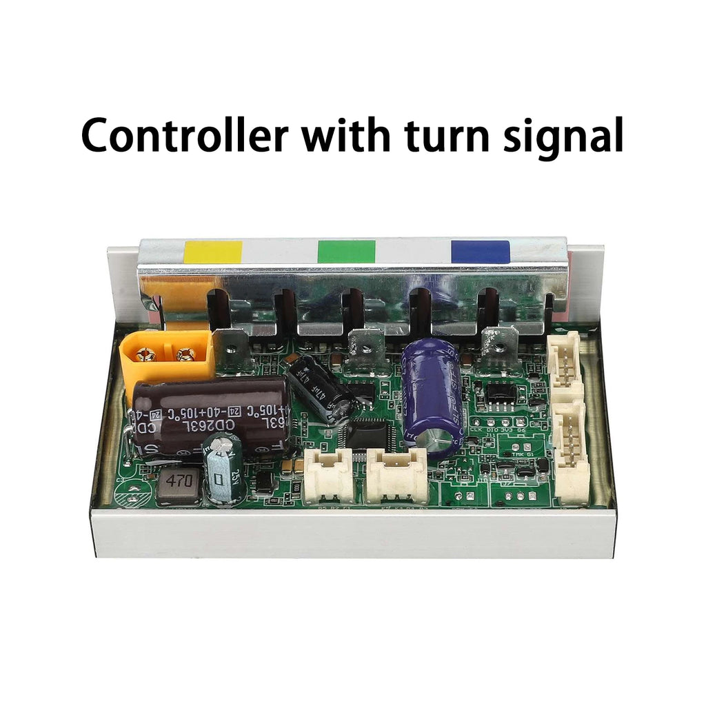 Scooter Various Original Parts Fender Controller Display Panel Turn Lights Reflector Foot Pad for Xiaomi Elite Electric Scooters