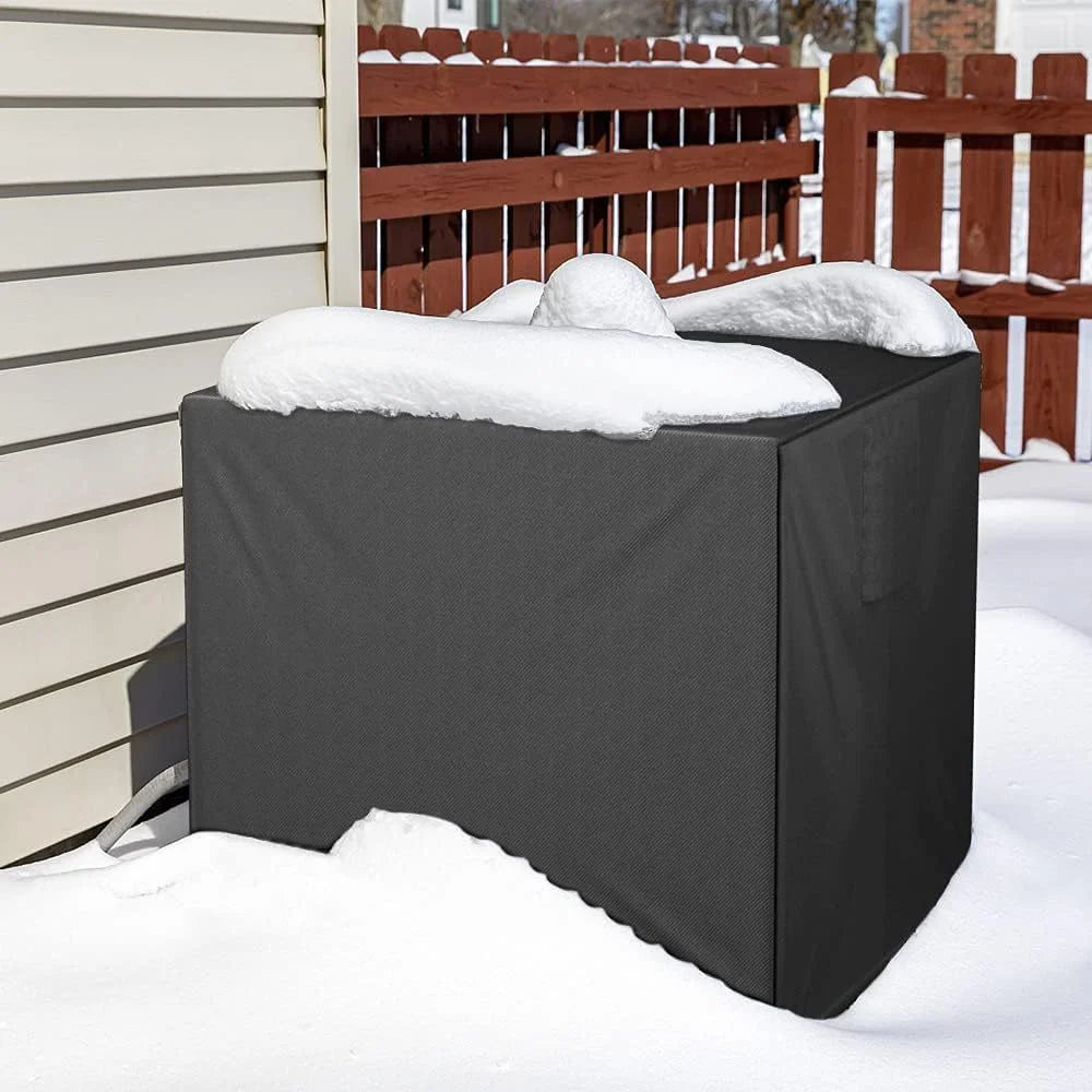 Outdoor Standalone Air Conditioning Cover — Waterproof, Dustproof, UV-Resistant, Outdoor Air Conditioning Unit Protective Cover.