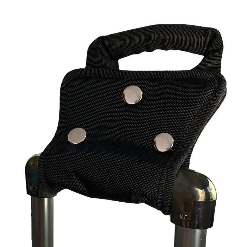 Handle Extension for Luggage Removable Oxford Cloth Nylon Men Women Practical Suitcase Trips Easy Install Comfortable Grip