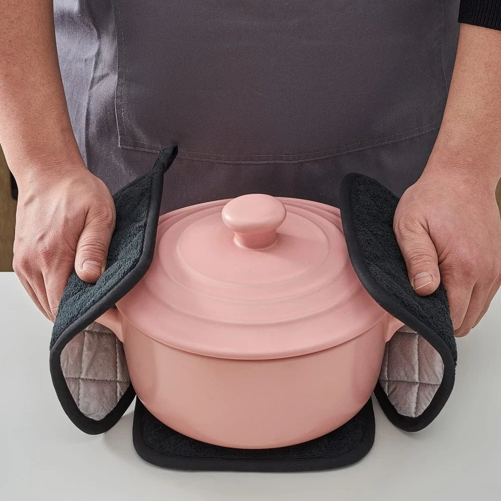 Cotton Machine Washable Heat-Resistant Pot Rack, Heat Insulation Pad, Tripod, Kitchen for Cooking and Baking, Oven Rack