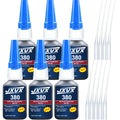 JXVX Repairing Sealant on Weatherstripping, Neutral Silicone Structural Adhesive, Weatherproof for Wall Door Window Crack Repair
