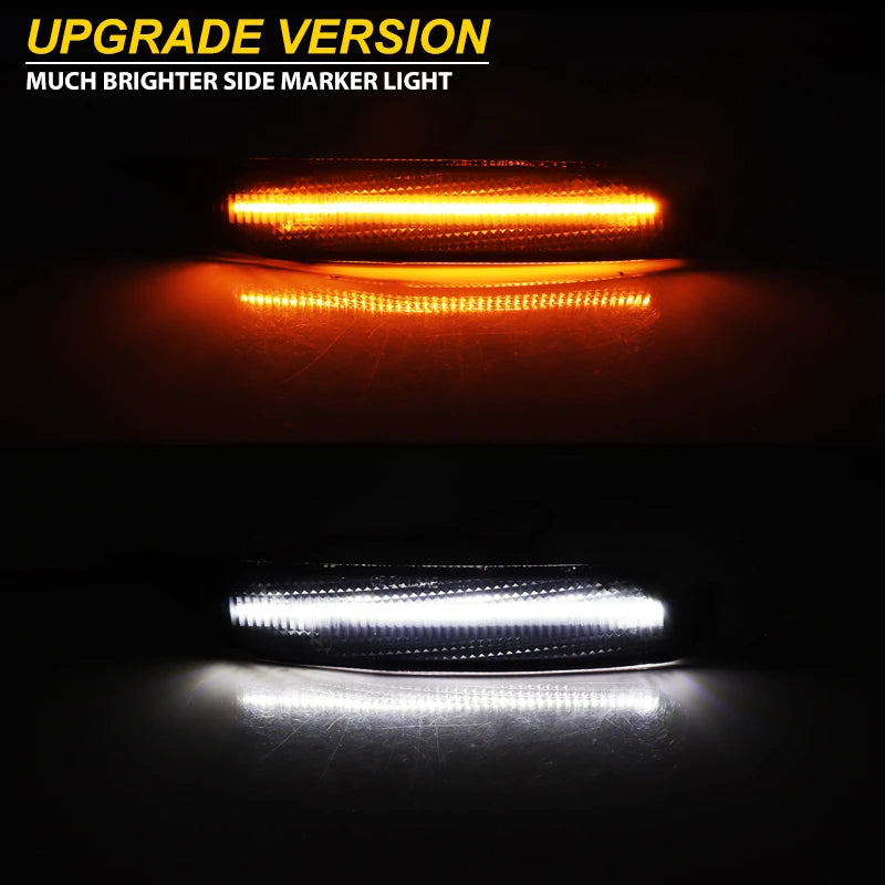 For Mazda RX-8 Front Side Marker Light  Assembly Amber Turn Signal Lamp/Driving Lights/Parking Lights 2004-2008 12V